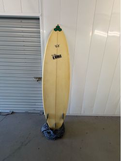 Al merrick surfboard