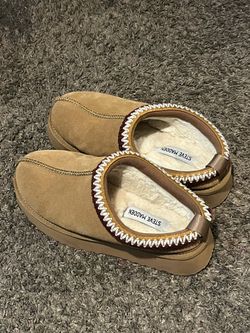 Steve Madden fur boots