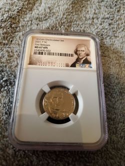 2021 P Jefferson Nickel NGC MS67 6FS First Releases