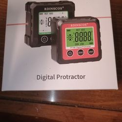 Digital Protractor 