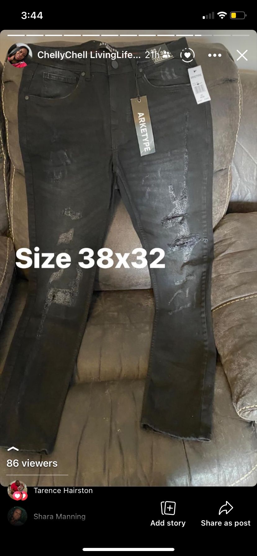 Brand New Men’s Jens