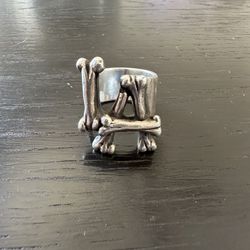 The Great Frog LA Bones Ring