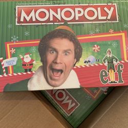 New Elf Monopoly game