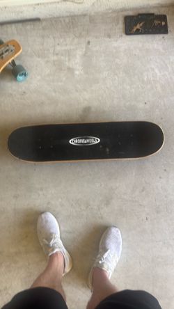 Chrome wheels Skateboard
