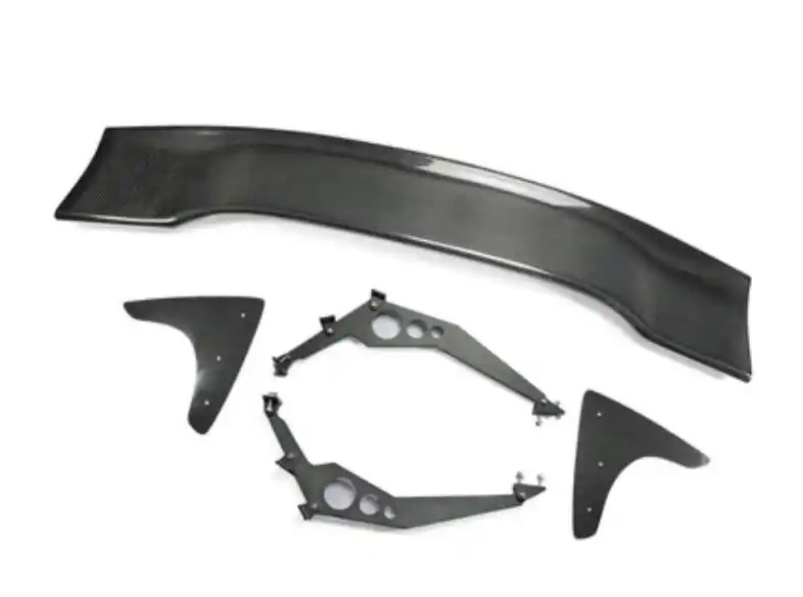 Fiberglass Rear Wing Spoiler (Unpainted)