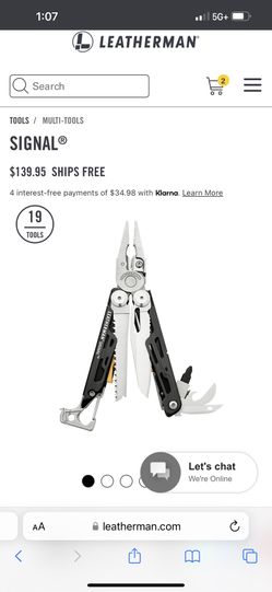 Leatherman Signal Multitools