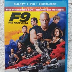 $3 each, 4 DVDs in Like New-Mint Condition