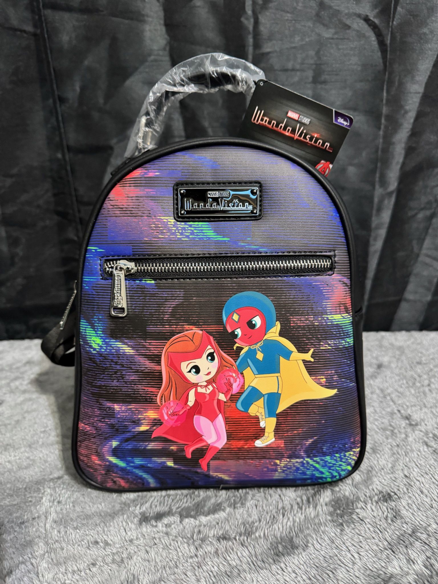 Brand New Loungefly Wanda Vision Backpack 