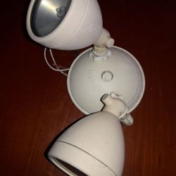 Outdoor spotlights