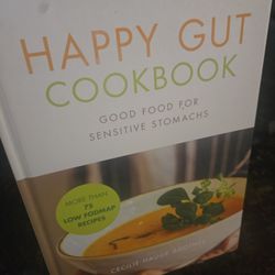 Happy Gut Cookbook – Low FODMAP