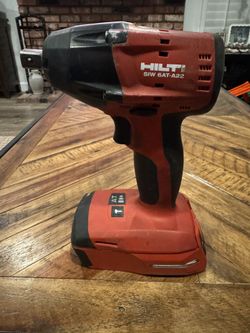 Hilti SIW 6AT-A22 With Adaptive Torque Module