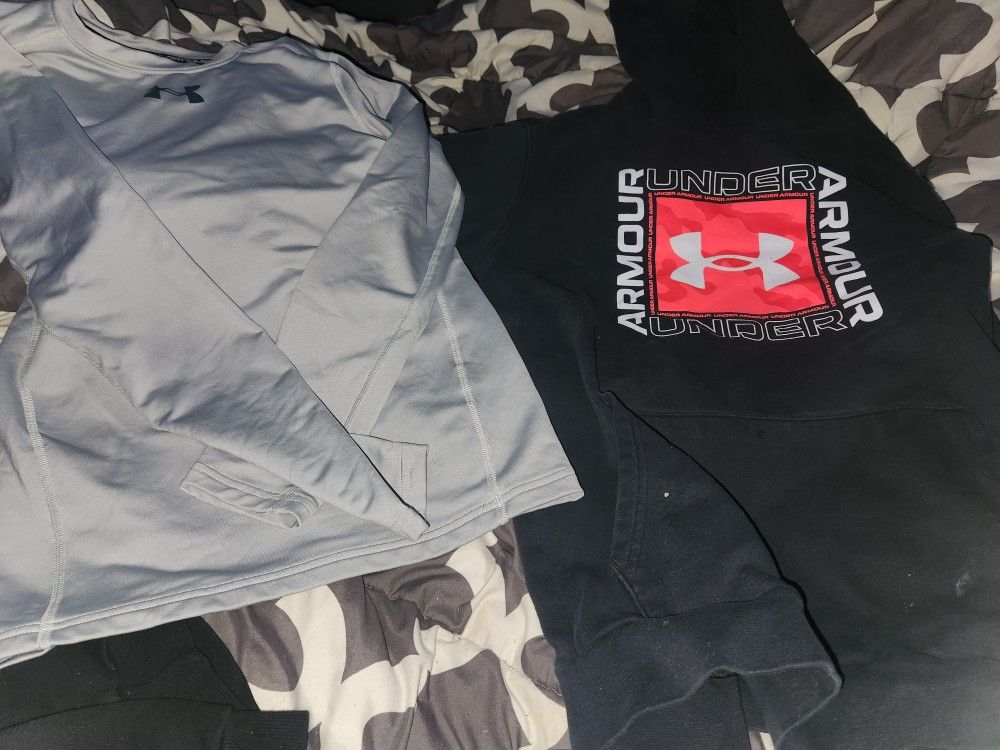 Boys Youth Size XL (16/18) Nike. Champion And Under Armour Clothes 