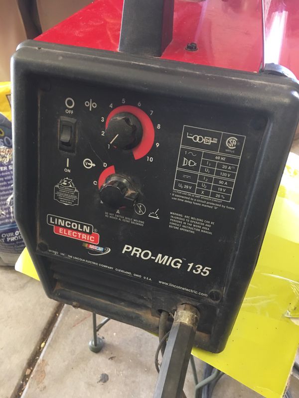 Lincoln pro-mig 135 welder for Sale in Phoenix, AZ - OfferUp