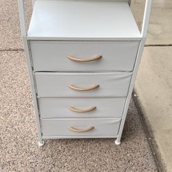 4 Drawer Fabric Dresser