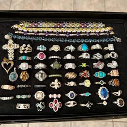 Sterling Silver Rings Let Me Know