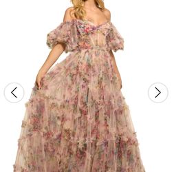 Sherri Hill Couture Prom Dress Size 8