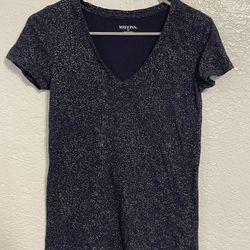 Merona Blue Short Sleeve T-Shirt