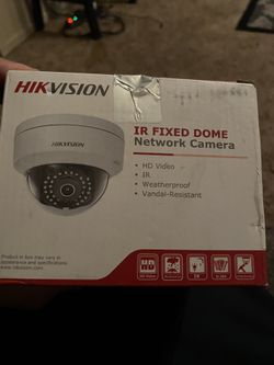 Hik vision fixed dome camera