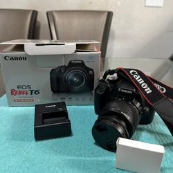 Cámara T-6 Foto Y Video