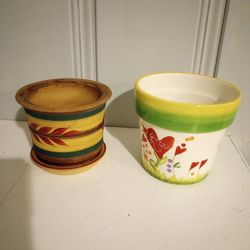 Small Flower Pots
