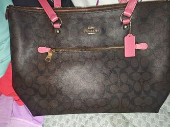 Large coach bag