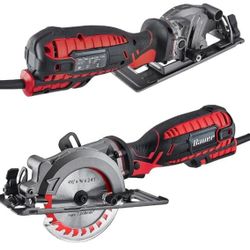 Bauer 4-1/2" Compact Circular Saw

MODEL #     1971OE-B