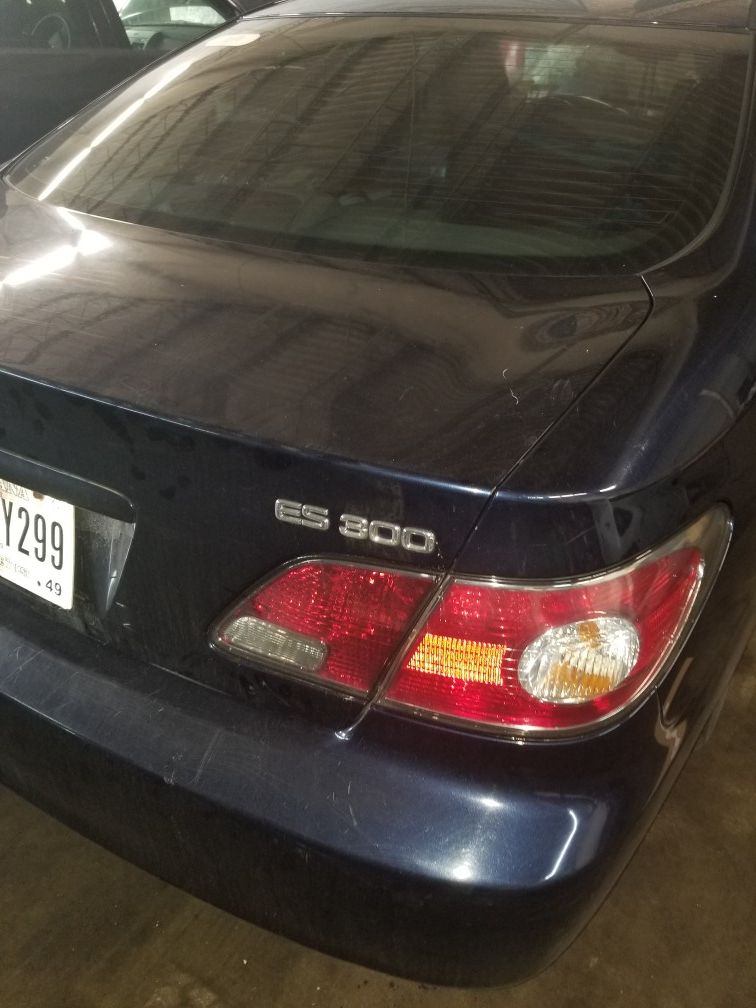 2002 Lexus ES 300