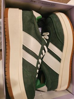 Madden Girl Navida Size 11 Green worn once