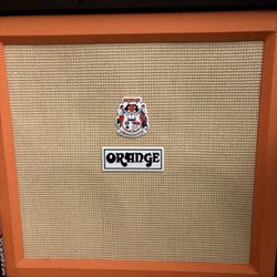 Orange Crush Pro 240-watt 4 x 12-inch Speaker Cabinet