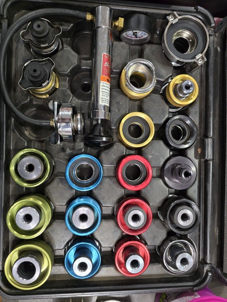 Snap On Master Pressure Tester