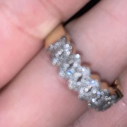 14k Yellow Gold Solid Cuban Link Ring 