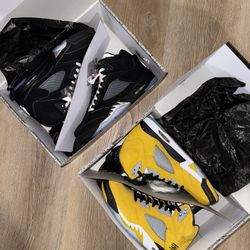 Jordan 5s Tokyo & Metallics 