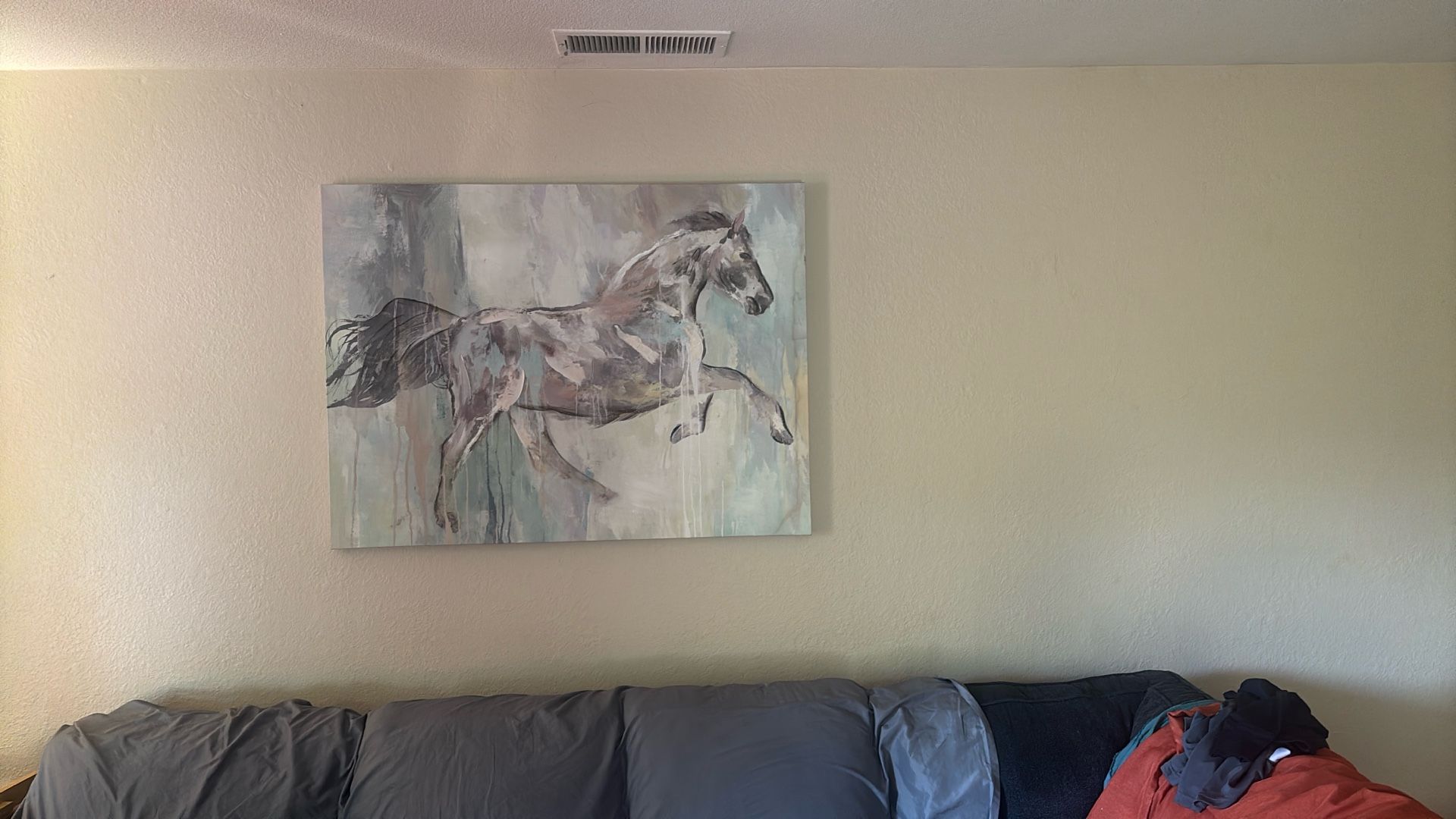 Horse Wall Canvas Decor