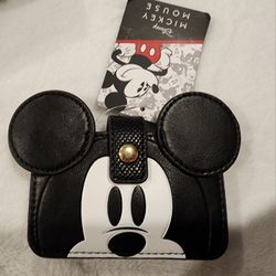 Bioworld Mickey Mouse Accordion style wallet