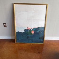 Coastal Swell Art By Caryn Owen