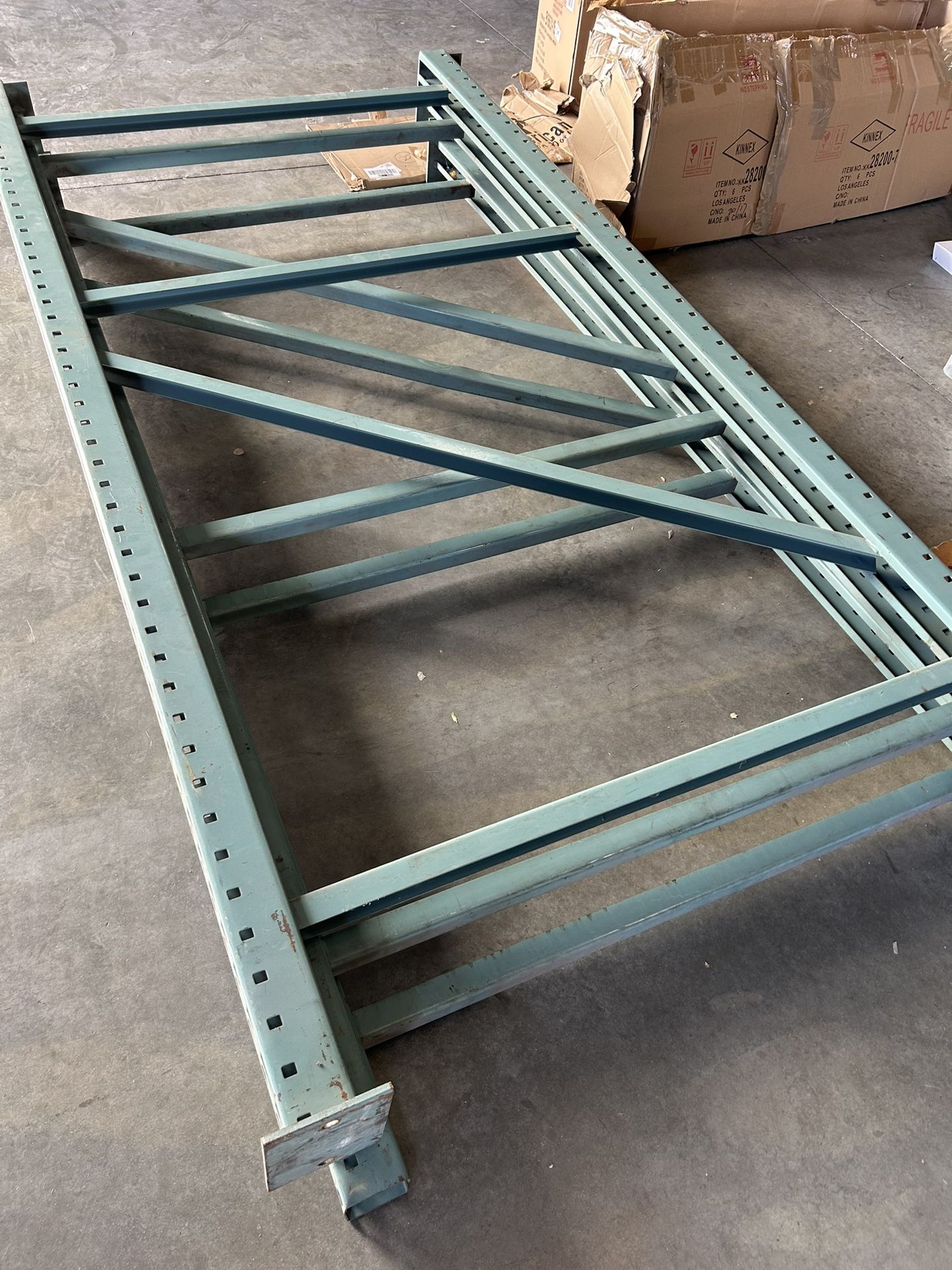  industrial rack parts 