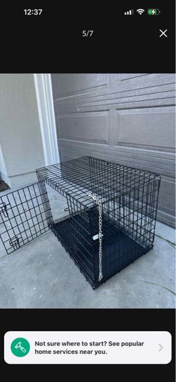 Pet Crate 30.5 inches × 21.5 x 23.5 high