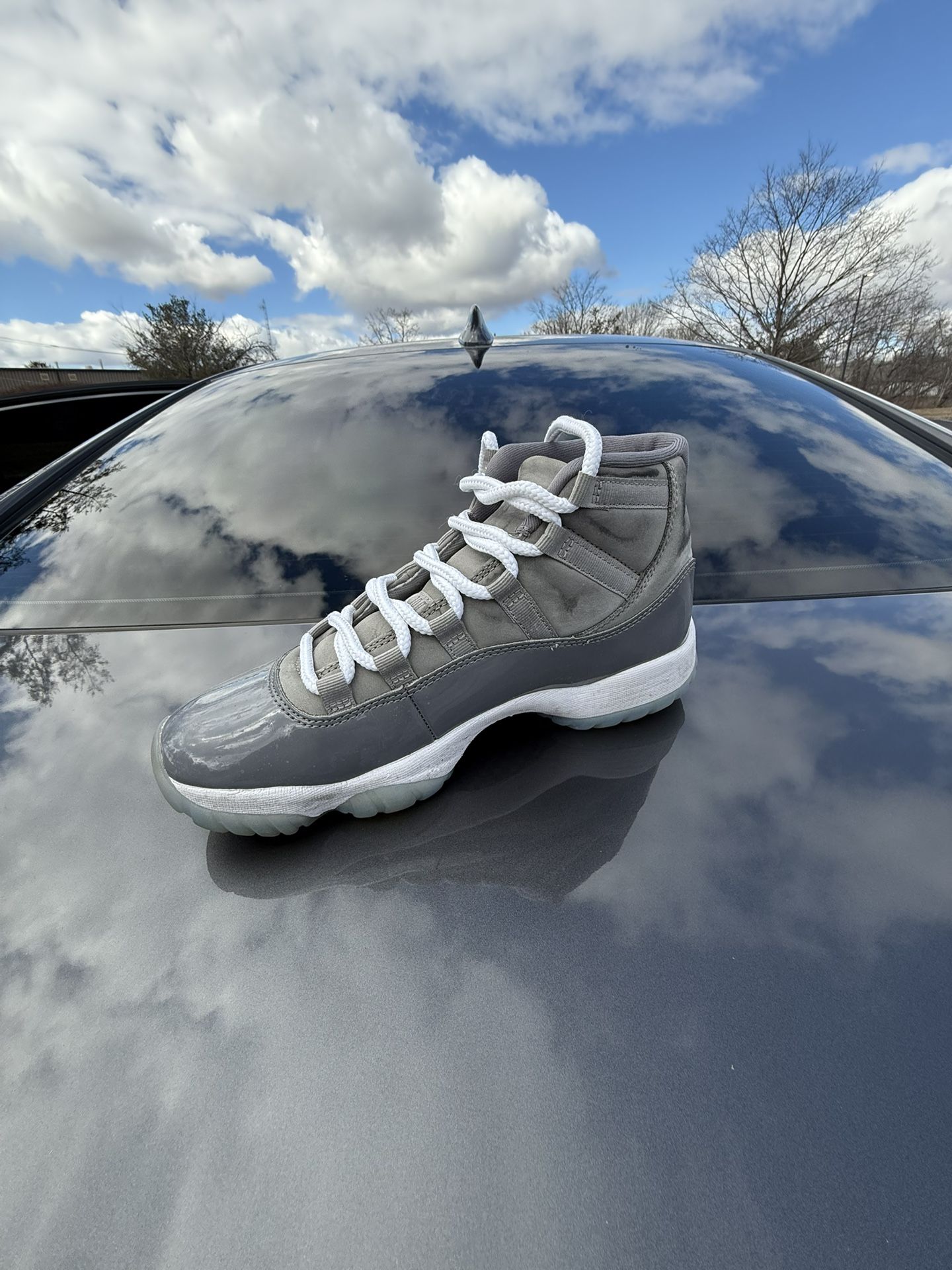 Jordan 11 “Cool Grey”
