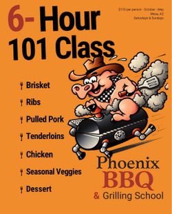 Bbq cooking classes