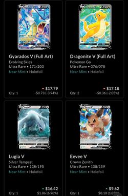 Pokemon Cards - eVolve Lot
