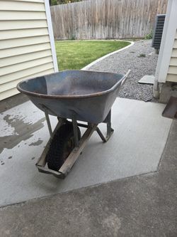 Jackson wheelbarrow (South hill)
