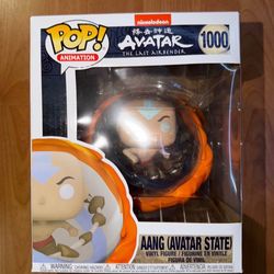 Aang Avatar State Funko Pop