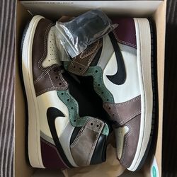 Jordan 1 high OG hand crafted