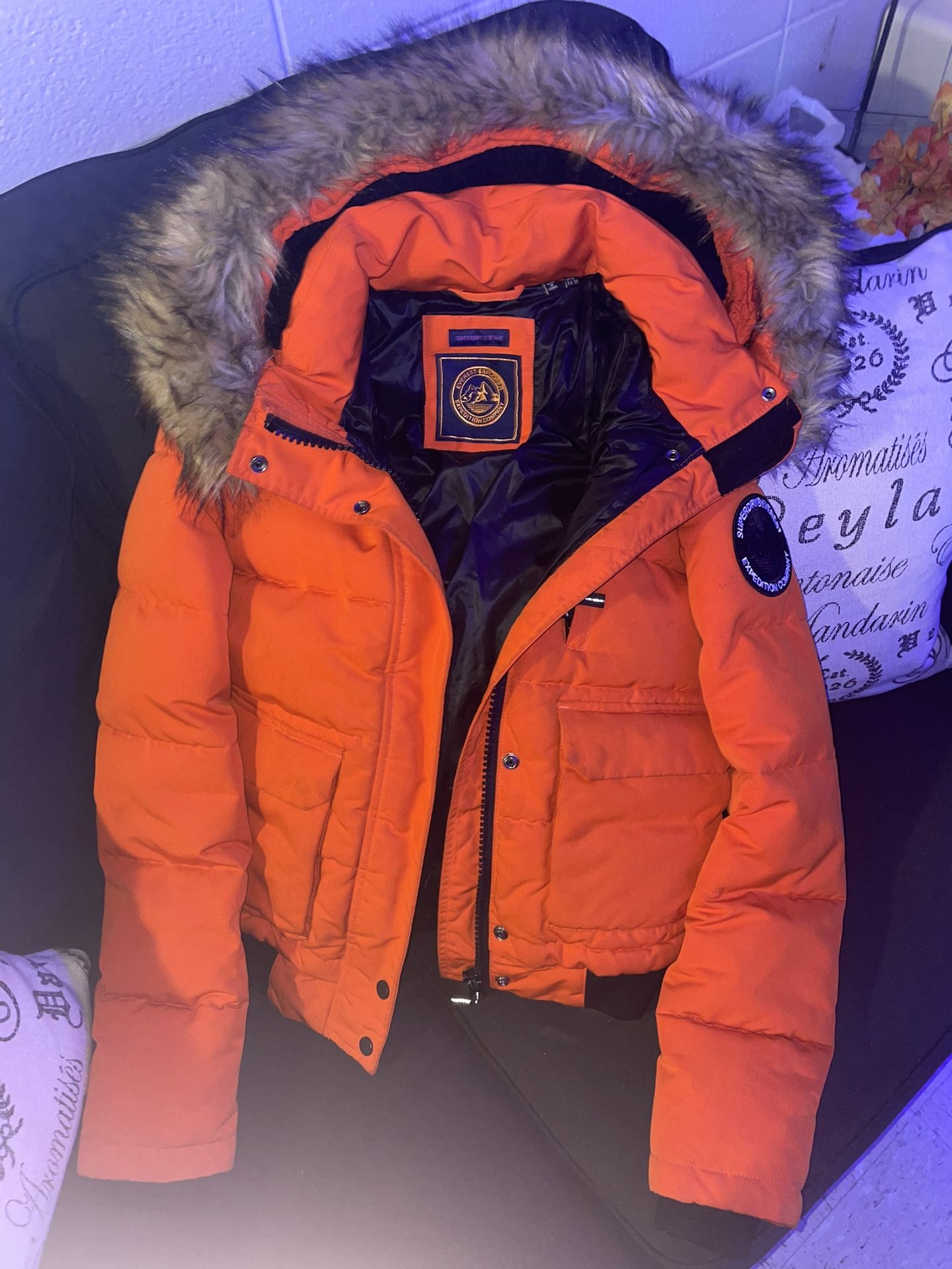 Coats winter superdry everest expedition company size 6 small girls or women