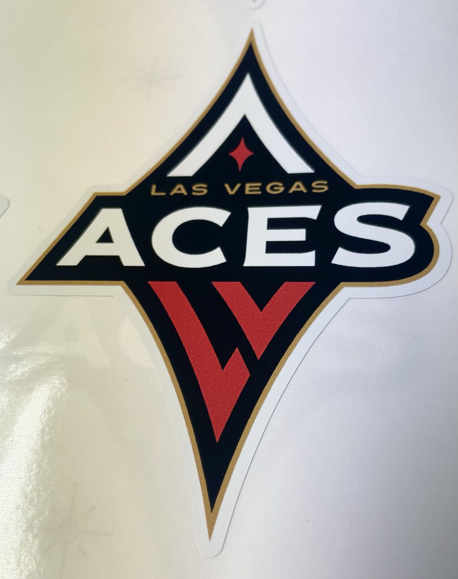 Las Vegas Aces Decal ….jersey…shirt 