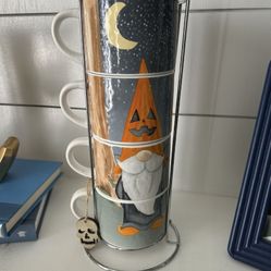 Fall/Halloween 🎃 Gnome Mug Set $10