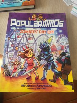 Pat and Jen. Popular MMO's books