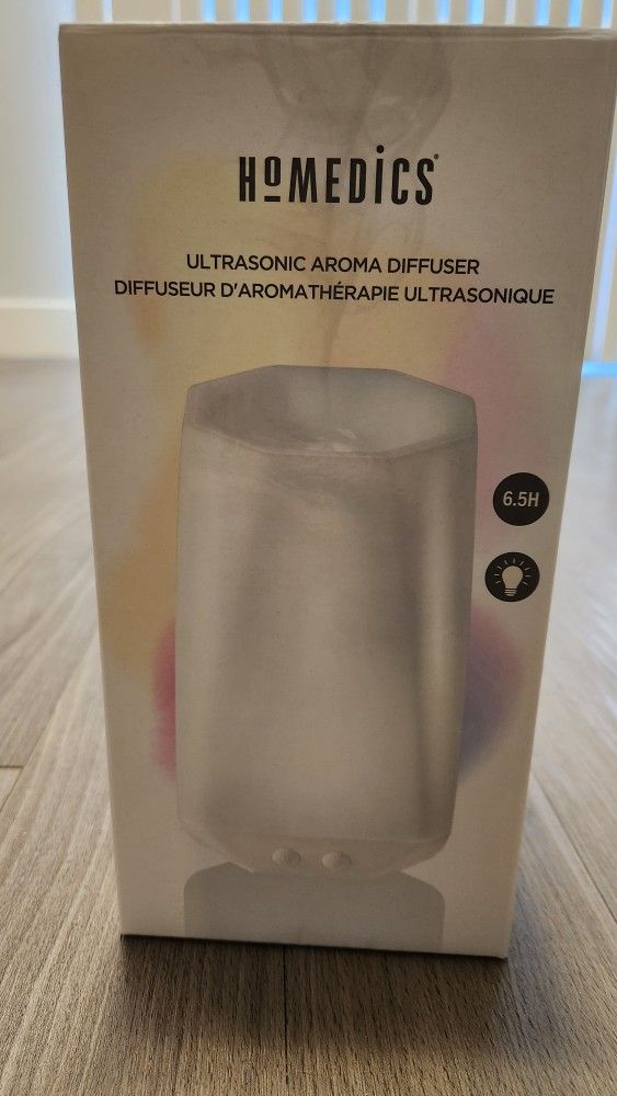 HoMedics Ultrasonic Aroma Diffuser