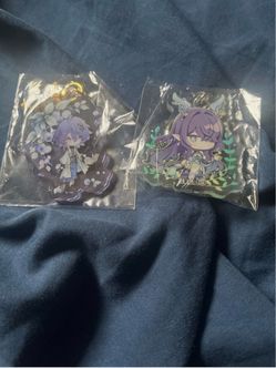 Genshin key chains