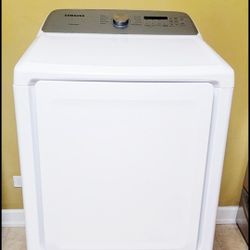 SAMSUNG  DRYER ELECTRIC 240V XL DRUM LIKE NEW 